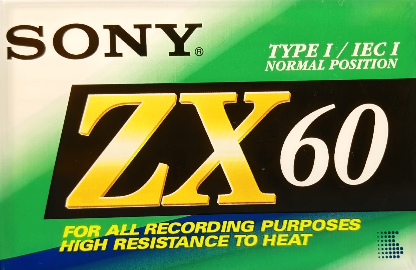 SONY ZX 60 (1992) – Tapekiosk