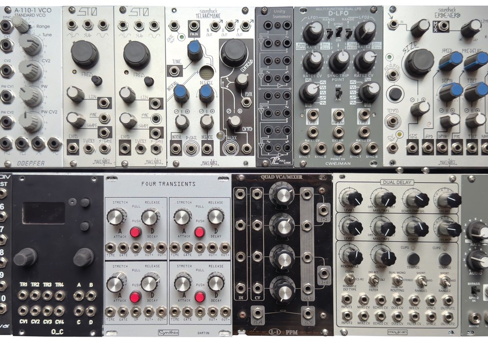 MANNEQUINS MANGROVE +PPM モジュラーシンセサイザー MANNEQUINS