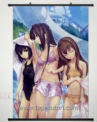 タペストリー専門店 / W06946 魔法使いの夜 アニメ掛け軸/タペストリー