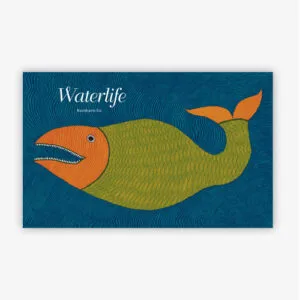 The Crab and the Spider Crab Card - Tara Books