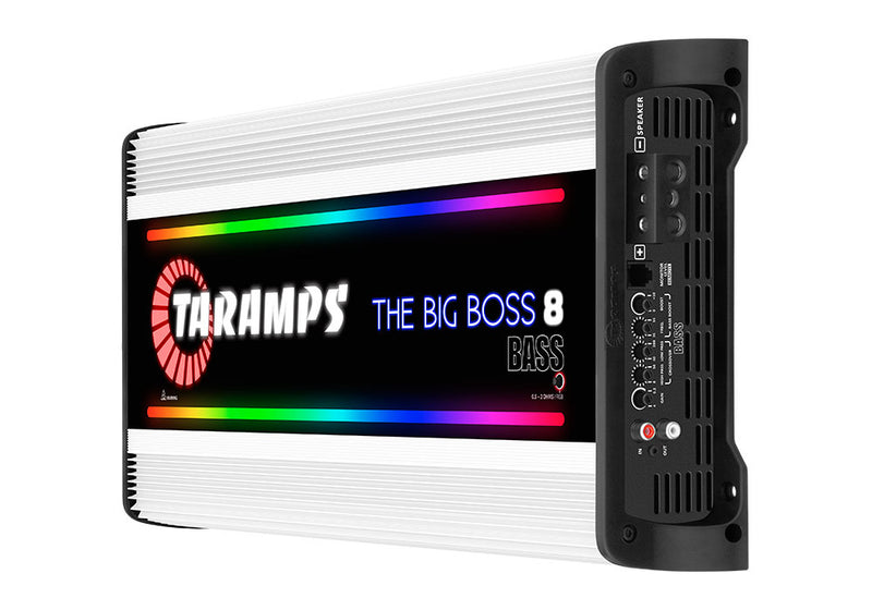 The Big Boss 8 Bass | White or Black Amplifier 108 RGB LED effects