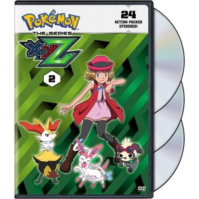 Pokemon The Series: XYZ Set 2 (DVD) : Target