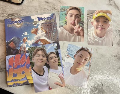 CxM (SEVENTEEN) - CxM 1st Mini Album 'HYPE VIBES' (Target