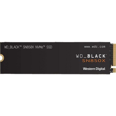 WD Black SN850X 4TB M.2 2280 PCIe Internal Solid State Drive
