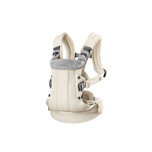 BabyBjorn Carrier Harmony in 3D Mesh - Cream : Target