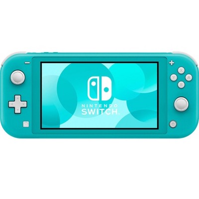 Nintendo Switch Lite Gaming Console - Turquoise - Manufacturer