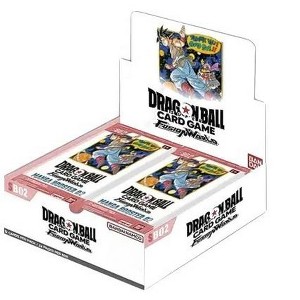 Bandai Dragon Ball Super Card Game Fusion World Manga Booster Box