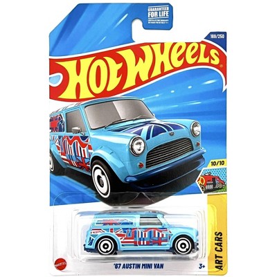 Hot Wheels 1967 Austin Mini Van HW Art Cars 2025 : Target