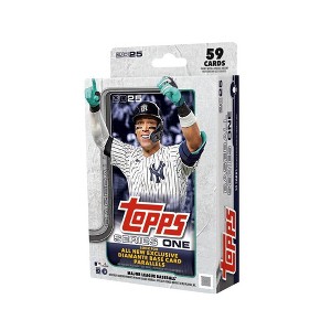 2025 Topps MLB Series One Baseball Trading Card Hanger Box : Target