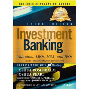 Investment Banking - (Wiley Finance) 3rd Edition by Joshua