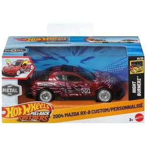 Hot Wheels 2004 Mazda RX-8 Custom Pullback Speeders Night Burnerz