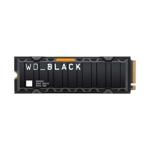 WD Black SN850X 2TB m.2 2280 PCIe NVMe x4 Internal Solid State