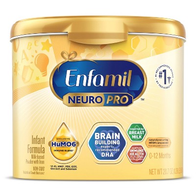 Enfamil NeuroPro Powder Infant Formula - 20.7oz: Milk-Based, Non