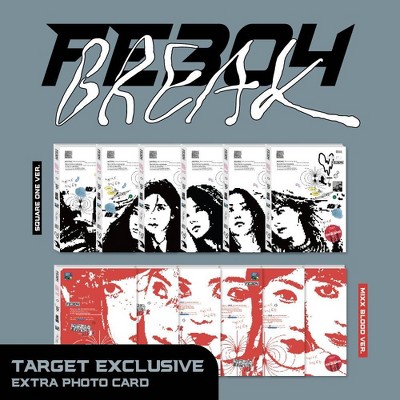 NMIXX - Fe3O4: BREAK (Target Exclusive, CD) : Target