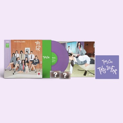 TWICE - THIS IS FOR (Target Exclusive, Vinyl) : Target