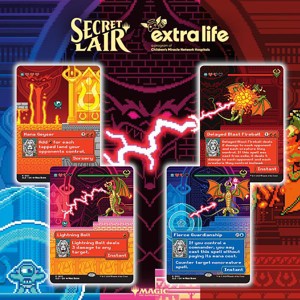 Magic the Gathering Secret Lair Pixel Perfect (Non-Foil) : Target