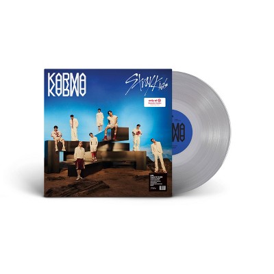 Stray Kids - KARMA (CRYSTAL CLEAR ) (Target Exclusive, Vinyl) : Target