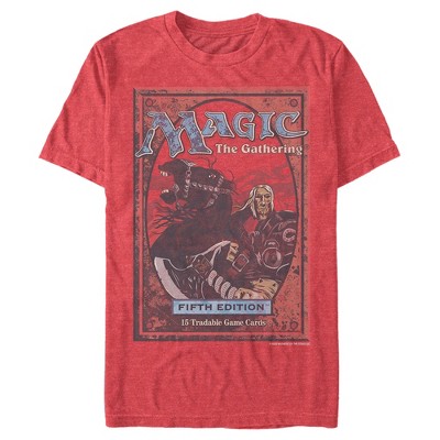 Men's Magic: The Gathering Retro Fifth Edition Card T-Shirt : Target