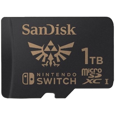 SanDisk 1TB microSDXC UHS-1 for Nintendo Switch Zelda : Target