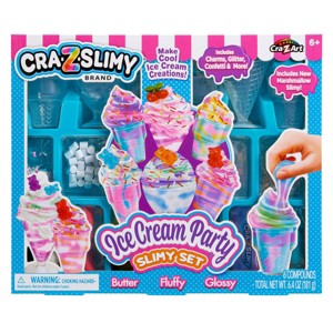 Cra-Z-Slimy Ice Cream Party Slimy Set : Target