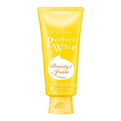 Senka by Shiseido Perfect Whip Yuzu Vit C Poreless Glow Beaty Foam