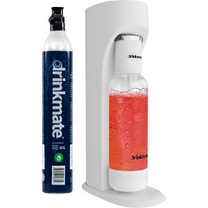 Drinkmate OmniFizz Bundle - White : Target