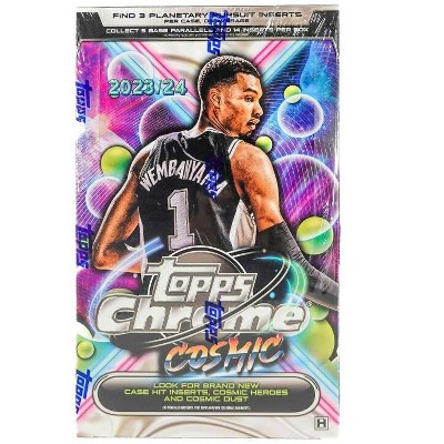 2023-24 Topps Cosmic Chrome Basketball Hobby Box : Target