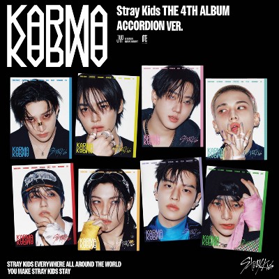 Stray Kids - KARMA (ACCORDION VER.) (CD) : Target