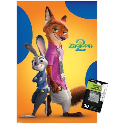 Trends International Disney Zootopia 2 (2025) - Nick & Judy
