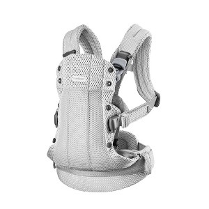 BabyBjorn Carrier Harmony in 3D Mesh - Silver : Target