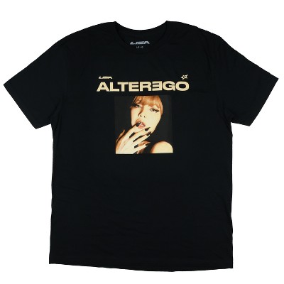 Lisa T-Shirt Men's Alter Ego Debut Album Short Sleeve Adult Tee
