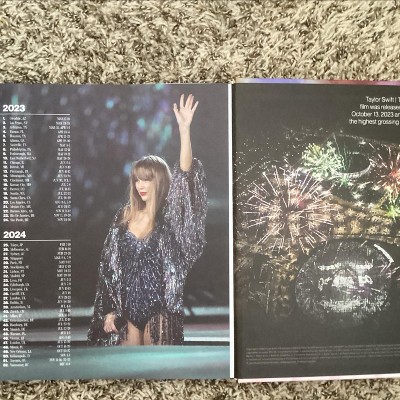 The Official Taylor Swift | The Eras Tour Book (Target Exclusive