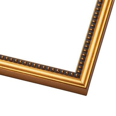 PosterPalooza | 20x40 Classic Modern Gold Picture Frame - UV