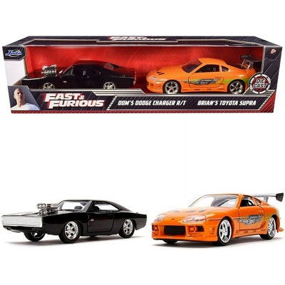 JADA DOM'S DODGE CHARGER & BRIAN'S TOYOTA SUPRA FAST & FURIOUS