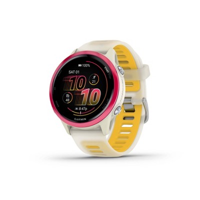 Garmin Venu 3S Smartwatch Ivory and Soft Gold : Target