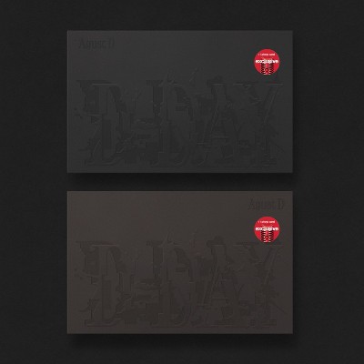 Agust D (SUGA of BTS) - D-DAY (Target Exclusive, CD) : Target