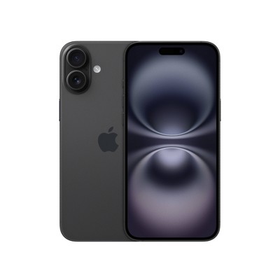 Apple iPhone 16 Plus (128GB) - Black : Target