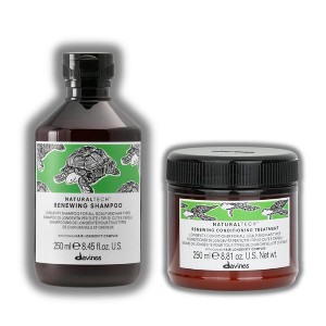 Davines NaturalTech Renewing Shampoo - (8.45 oz) & Renewing