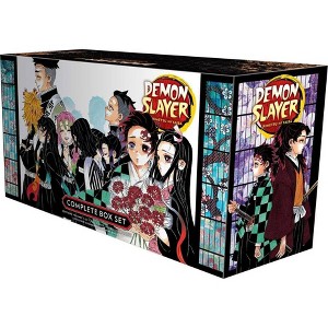 Demon Slayer: Kimetsu No Yaiba Complete Box Set - by Koyoharu