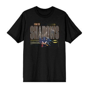 DC x Sonic the Hedgehog From The Shadows Shadow X Batman Yellow