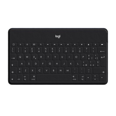 Logitech Keys-To-Go Ultra Portable Keyboard for iPad - Black : Target