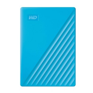 Western Digital My Passport 4TB - Blue: USB-Powered HDD, 5400 RPM