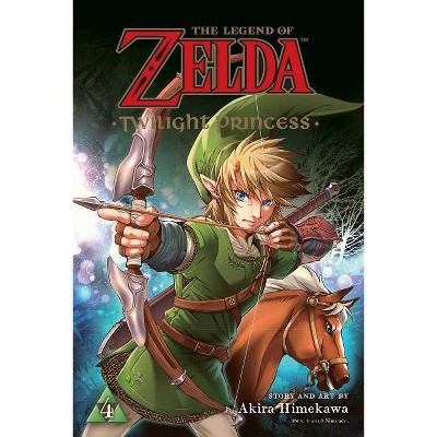 The Legend of Zelda: Twilight Princess, Vol. 4, Volume 4 - by