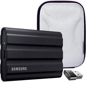 Samsung T7 Shield 4TB Portable Solid State Drive (SSD), USB 3.2