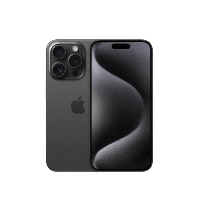 Apple iPhone 15 Pro (512GB) - Black Titanium : Target