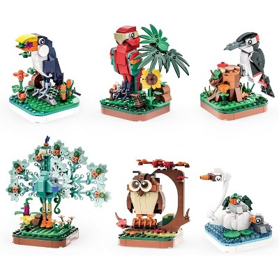 CDX Blocks: Cyclone - 900+ Pieces, Building Brick Set, Gravity