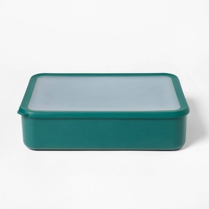 Large Cookie Food Storage Container Dark Green - Figmint™ : Target