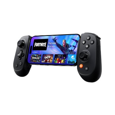 Backbone Pro Black Controller: USB-C & Bluetooth Game Controller