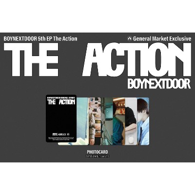 BOYNEXTDOOR - BOYNEXTDOOR 5th EP [The Action] (Frame ver.) (CD