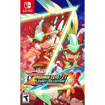 Mega Man Zero/ZX Legacy Collection - Nintendo Switch : Target